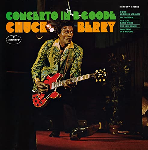 Concerto In B Goode - Chuck Berry (Vinyl)