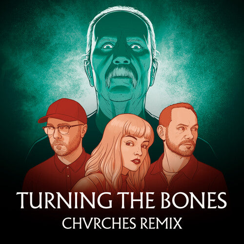 Turning The Bones (Chvrches Remix) (Blue Pink Clear Marble) (7" Single)
