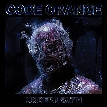 Underneath (Limited Edition, Transparent Blue "Colorway" Splatte
