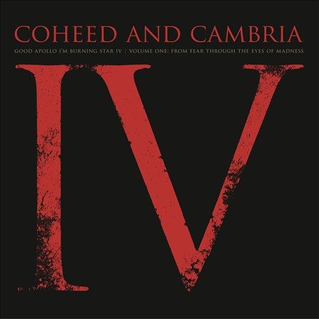 GOOD APOLLO I'M BURNING STAR IV VOLUME O - Coheed & Cambria Vinyl
