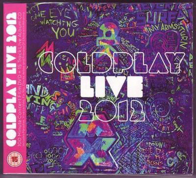 Live 2012 (2 Cd's)