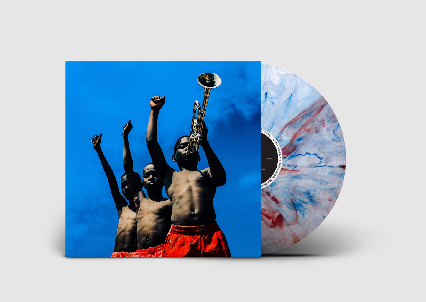 A Beautiful Revolution Pt. 1 - Common (Vinyl) (Indie Exclusive Limited Edition Red/White/Blue Marble)