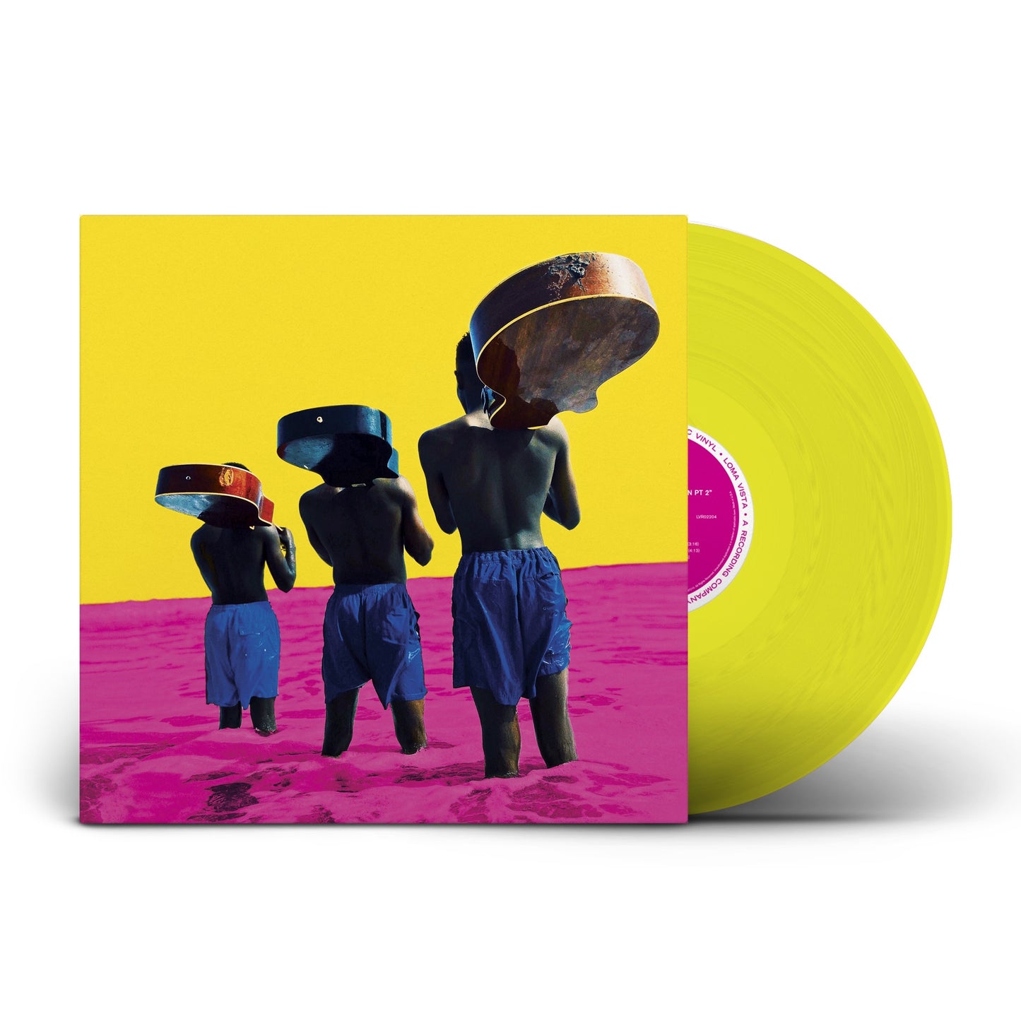 A Beautiful Revolution Pt. 2 - Common (Vinyl) (Neon Yellow)