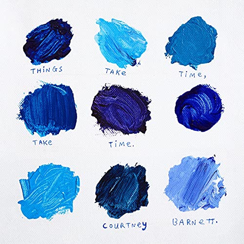 Things Take Time, Take Time - Courtney Barnett (Vinyl) (ALL EYES ON THE PAVEMENT BLUE)