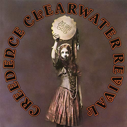 Mardi Gras - Creedence Clearwater Revival (Vinyl)