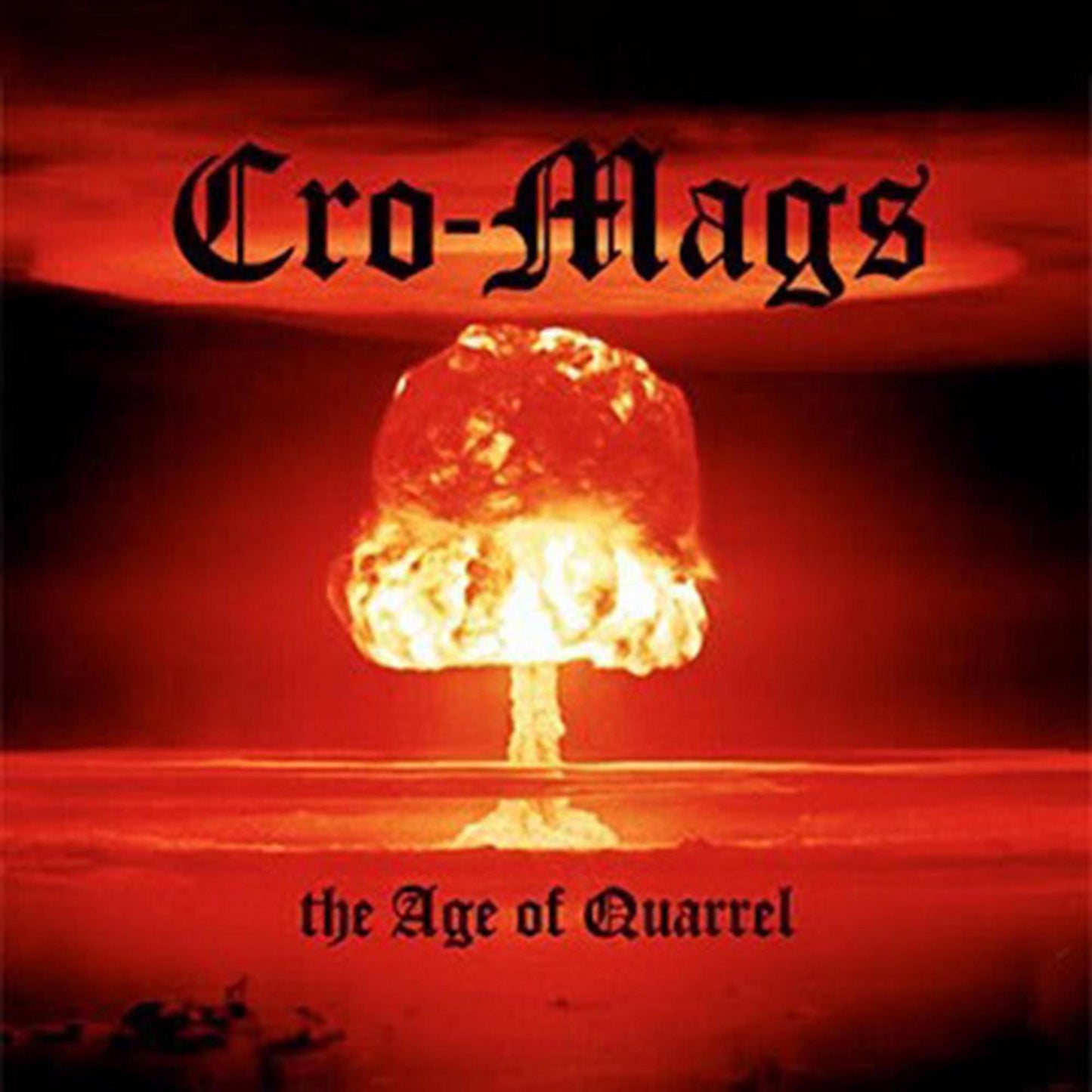 The Age of Quarrel - Cro-Mags (Vinyl)