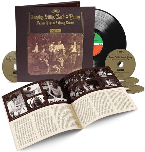 Deja Vu: 50th Anniversary - Crosby, Stills, Nash & Young (Vinyl) (Limited Edition Deluxe Box Set)