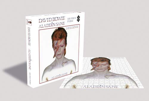 ALADDIN SANE (500 PIECE JIGSAW PUZZLE)