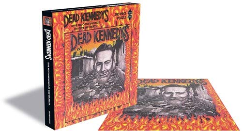 GIVE ME CONVENIENCE OR GIVE ME DEATH (500 PIECE JIGSAW PUZZLE)