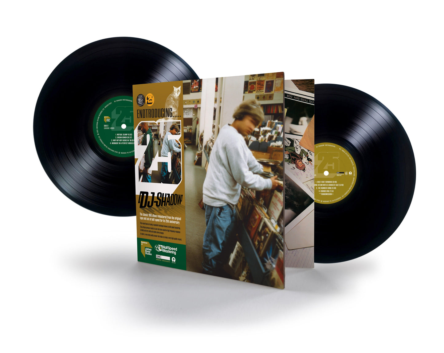 Endtroducing.....: 25th Anniversary - DJ Shadow (2 Vinyl) (Half-Speed Master)