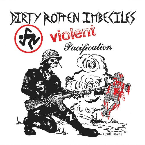 Violent Pacification - D.R.I. (Vinyl) (LP)