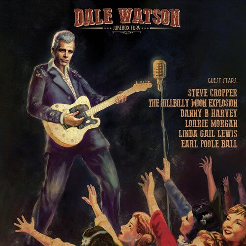 Jukebox Fury (Colored Vinyl, Gold, Gatefold LP Jacket)