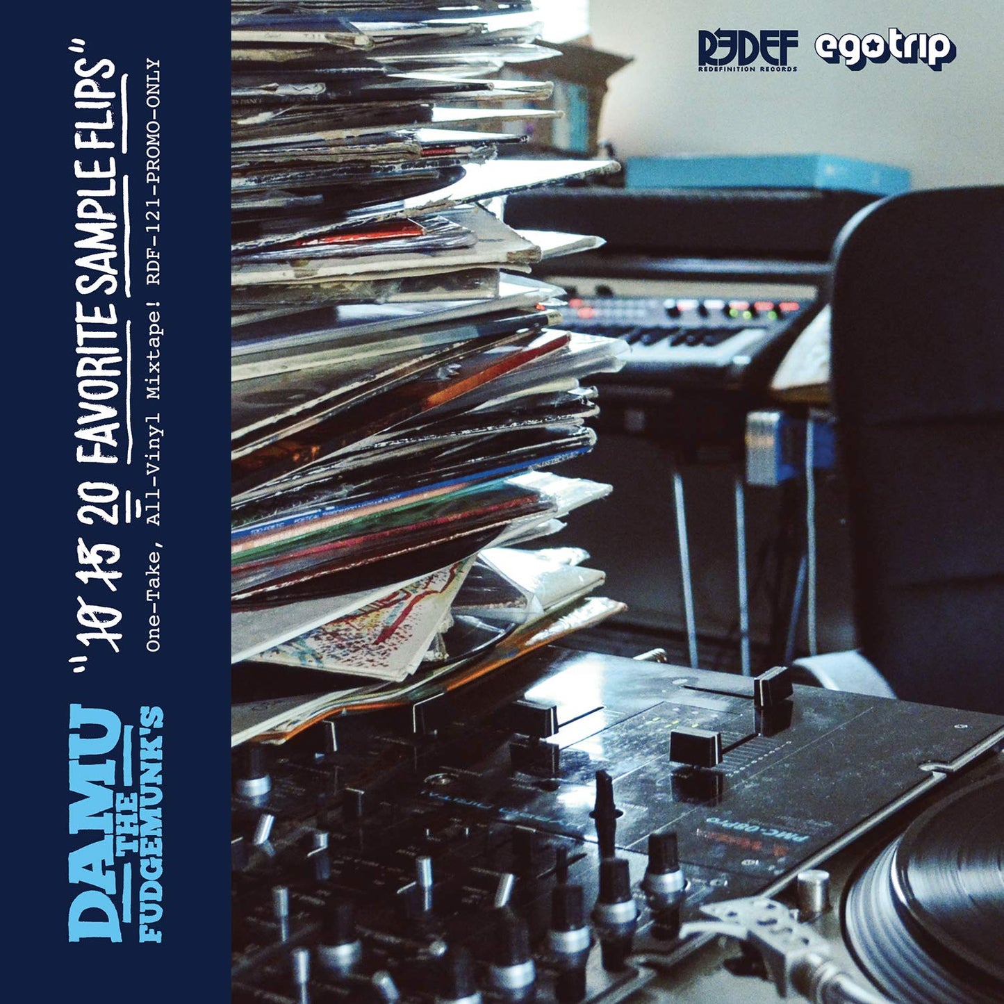Damu the Fudgemunk's 20 Favorite Sample Flips - Damu The Fudgemunk (Vinyl)