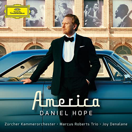 America (Uk) - DANIEL HOPE (Vinyl)