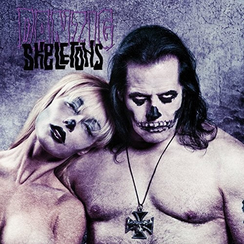 Skeletons (Purple & White Swirl w/ Black Splatter (Indie Exclusive)