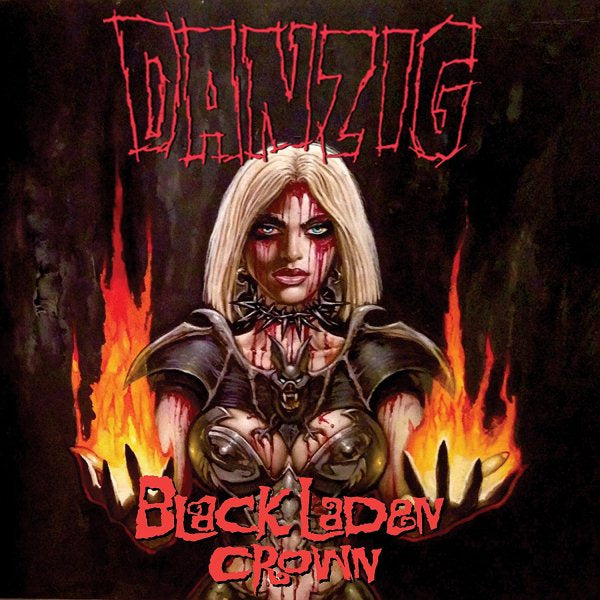 Black Laden Crown (Black Vinyl)