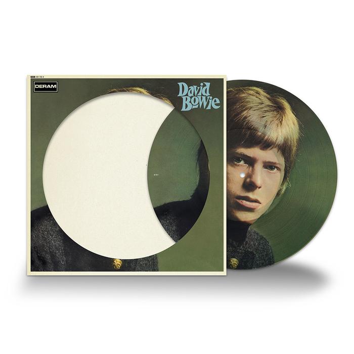 David Bowie (Pict) - David Bowie (Vinyl)