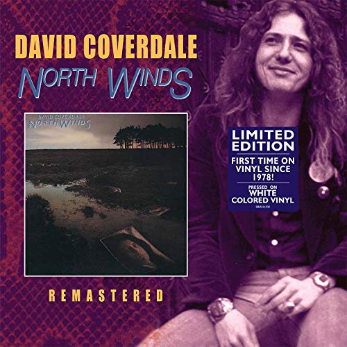 North Winds - David Coverdale (Vinyl) (Limited Edition White)