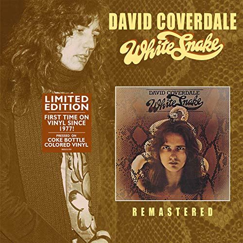 White Snake - David Coverdale (Vinyl) (Limited Edition Coke Bottle Clear)