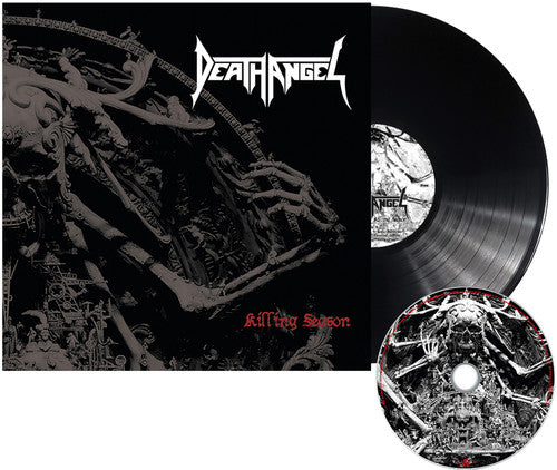 Killing Season - Death Angel (Vinyl) (Import LP+CD)
