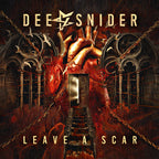 Leave A Scar - Dee Snider (Vinyl) (Indie Exclusive Limited Edition Red)