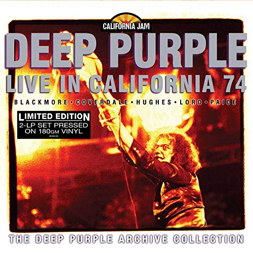 Cal Jam - Live In California '74 - Deep Purple (Vinyl) (Limited Edition)