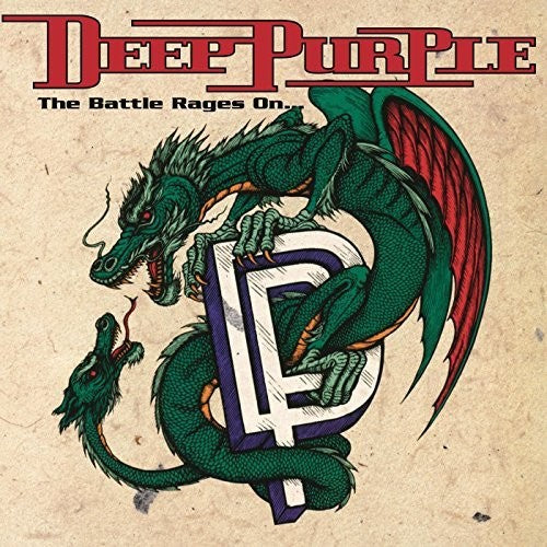 Battle Rages On - Deep Purple (Vinyl) (Import)