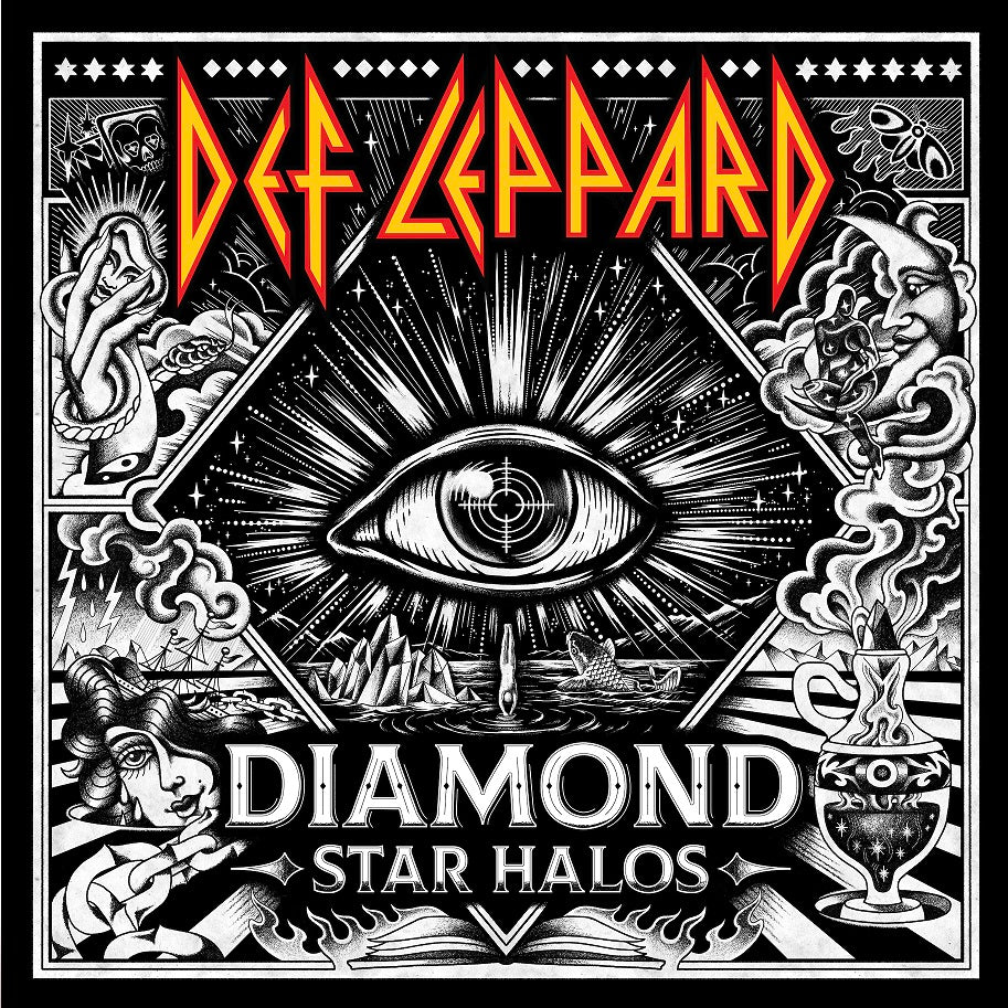Diamond Star Halos - Def Leppard (Vinyl)