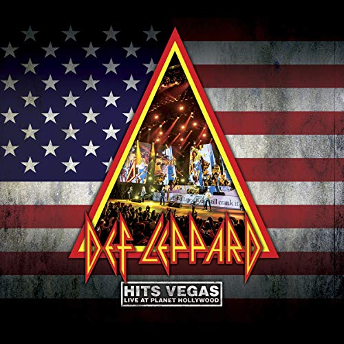 Hits Vegas - Live At Planet Hollywood - Def Leppard (Vinyl) (Limited Edition Translucent Blue)