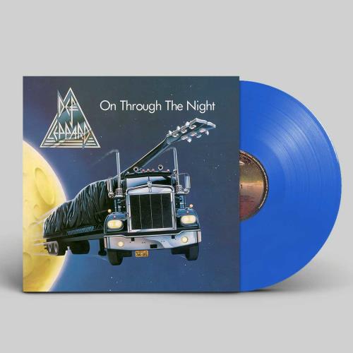 On Through The Night (Blue) - Def Leppard (Vinyl) (Clear) (Limited Edition)
