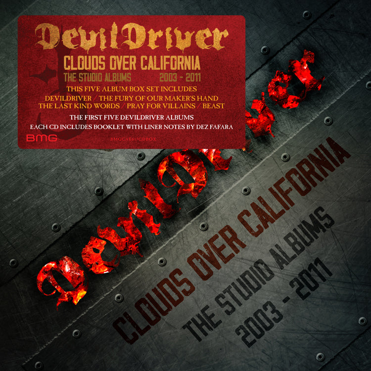 Clouds Over California : The Studio Albums 2003 – 2011