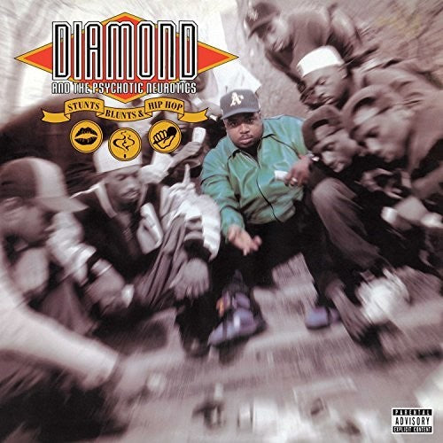 Stunts, Blunts & Hip Hop - Diamond D (Vinyl)