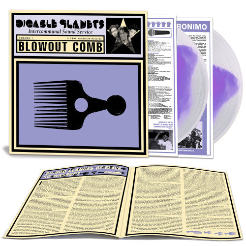 Blowout Comb (Easin' In Clear W/ Purple Center Colored Vinyl) (2 Lp's)