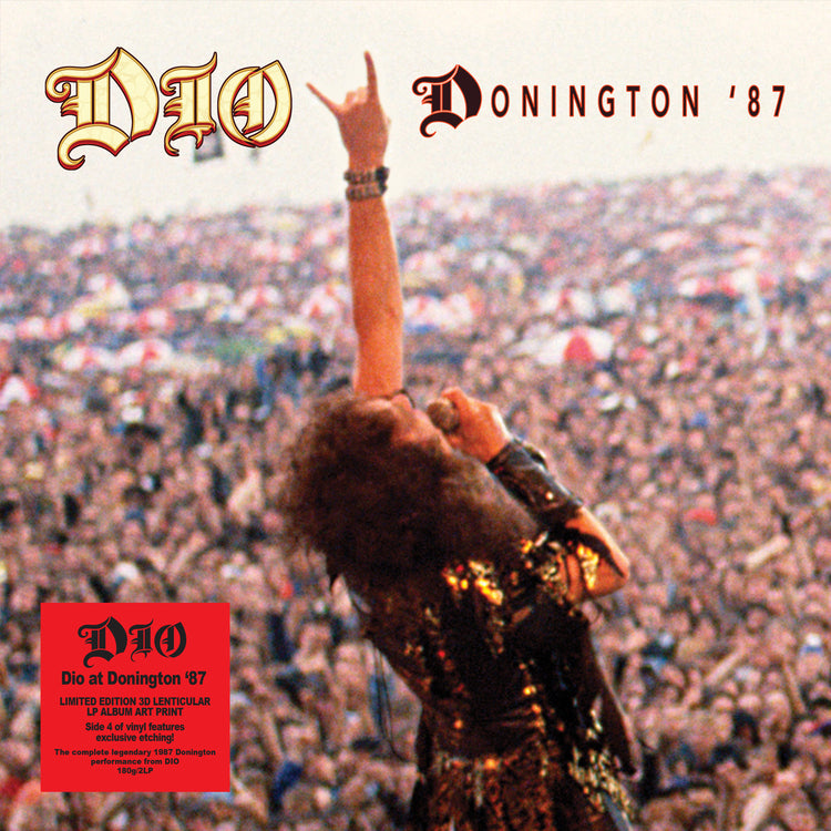 Dio At Donington ‘87 (Limited Edition Lenticular Cover)