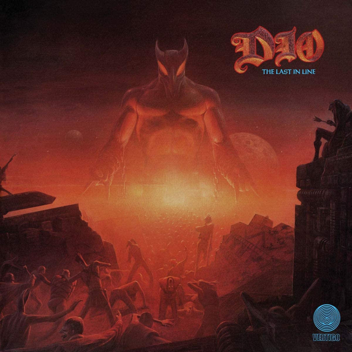 The Last In Line - Dio (Vinyl)