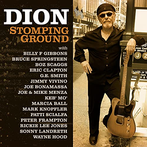 Stomping Ground - Dion (Vinyl)