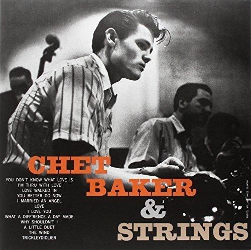 With Strings (Uk) - Chet Baker (Vinyl)