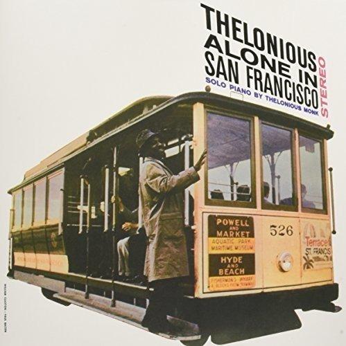 Alone in San Francisco - Thelonious Monk (Vinyl)