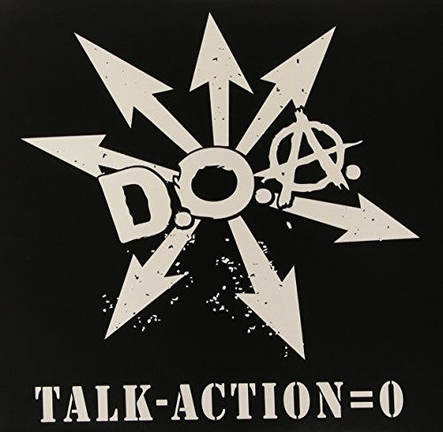 Talk Minus Action = Zero - D.O.A. (Vinyl)