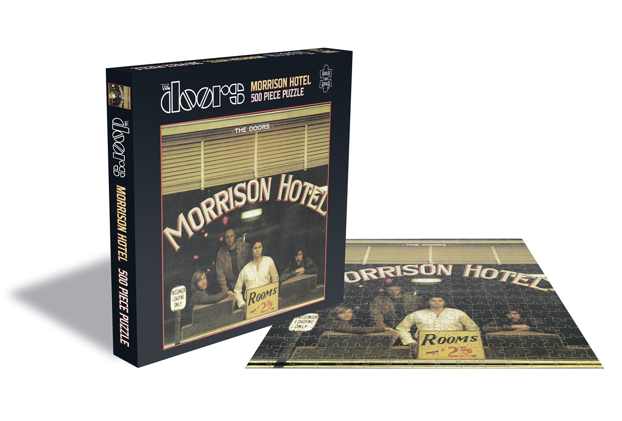 Morrison Hotel (500 Piece Jigsaw Puzzle)