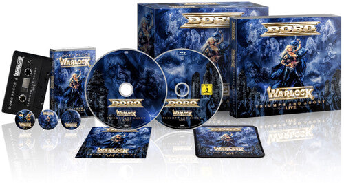Warlock - Triumph & Agony Live (With Blu-ray, Limited Edition, Buttons, Limited Edition, With Cassette)
