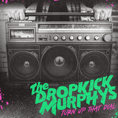 Turn Up That Dial - Dropkick Murphys (Vinyl) (Indie Exclusive Limited Edition Coke Bottle Green)