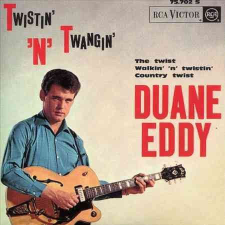 Twistin' N' Twangin' (Spa) - Duane Eddy (Vinyl)
