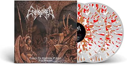 Towards The Skullthrone / Regie Sathanas (Brwn) - Enthroned (Vinyl)