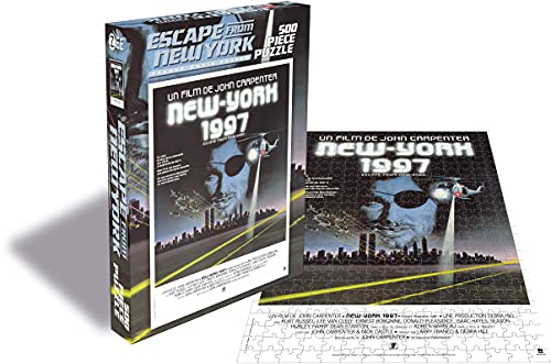 French Movie Poster (500 Piece Jigsaw Puzzle)