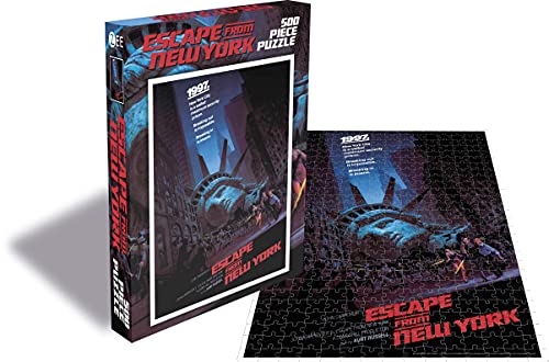 MOVIE POSTER (500 PIECE JIGSAW PUZZLE)