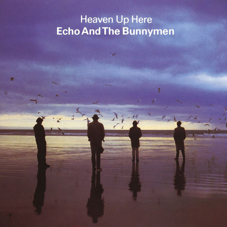 Heaven Up Here - Echo & The Bunnymen (2021 Vinyl) (Rocktober)