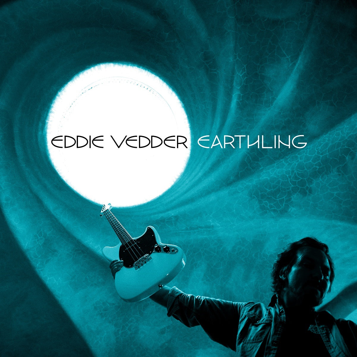 Earthling Clear Vinyl, Blue, Black, Gatefold LP Jacket)