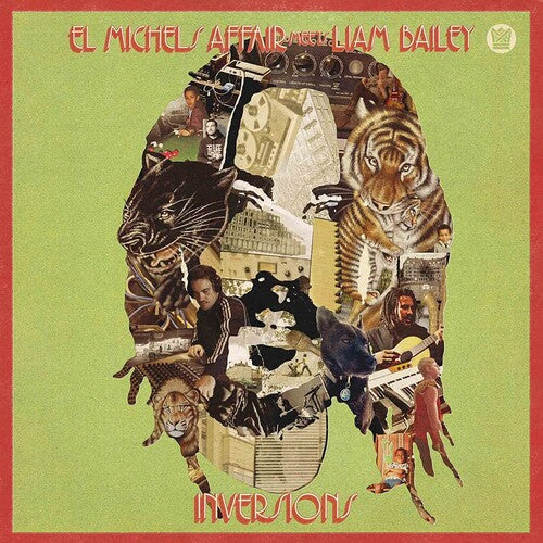 Ekundayo Inversions - El Michels Affair Meets Liam Bailey (Vinyl) (Clear Red)
