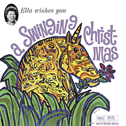 Ella Wishes You A Swinging Christmas (Verve Acoustic Sounds Series) - Ella Fitzgerald (Vinyl)